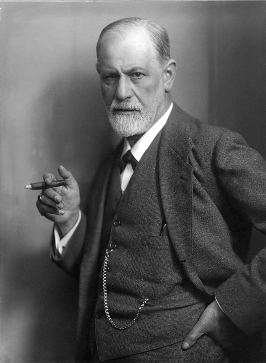 Зигмунд Фройд - біографія і фото