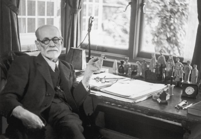 Зигмунд Фройд в старості