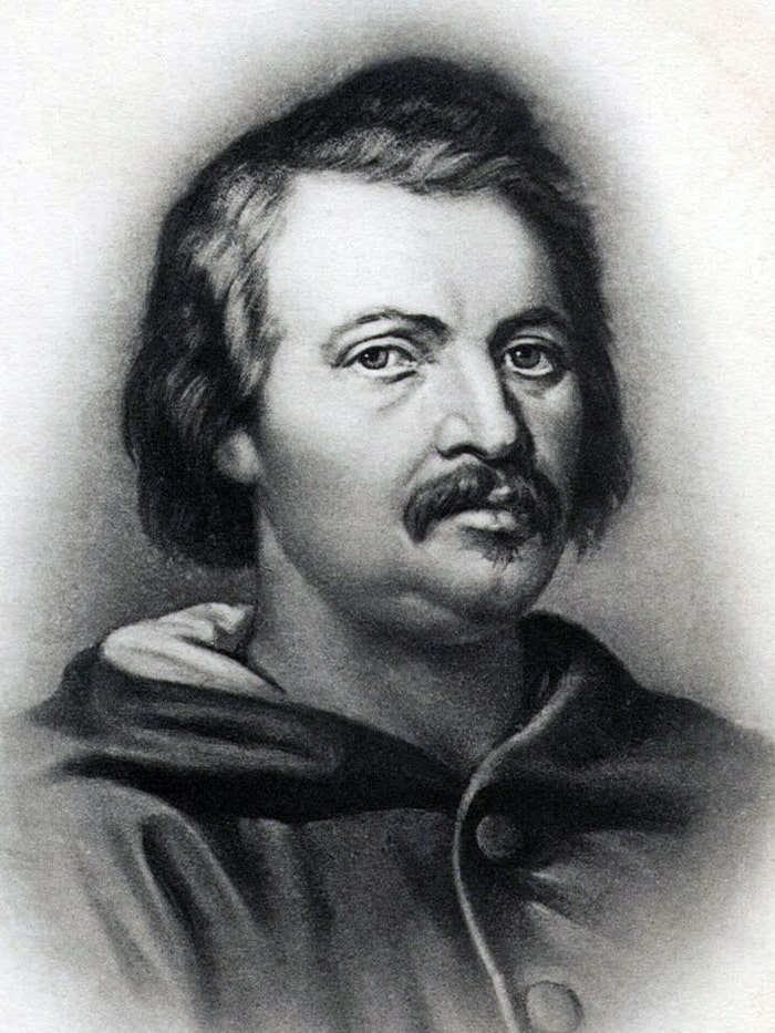 Оноре де Бальзак - фото автора